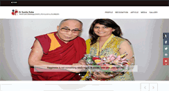 Desktop Screenshot of drsunitadube.com