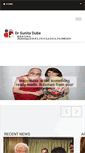 Mobile Screenshot of drsunitadube.com
